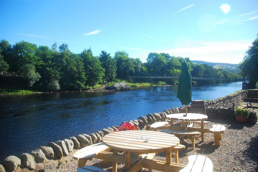 Port Na Craig Inn & Restaurant Pitlochry Exterior foto